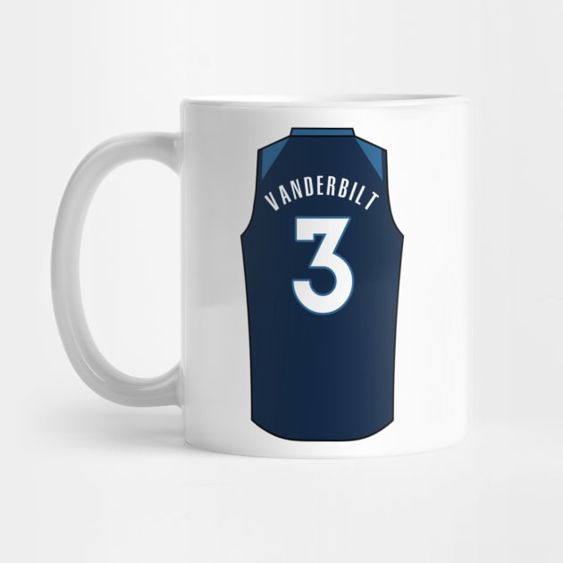 Jarred Vanderbilt Jersey by Mortimermaritin